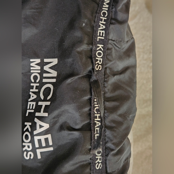 Michael Kors Black Quilted Puffer Jacket - Picture 7 of 12